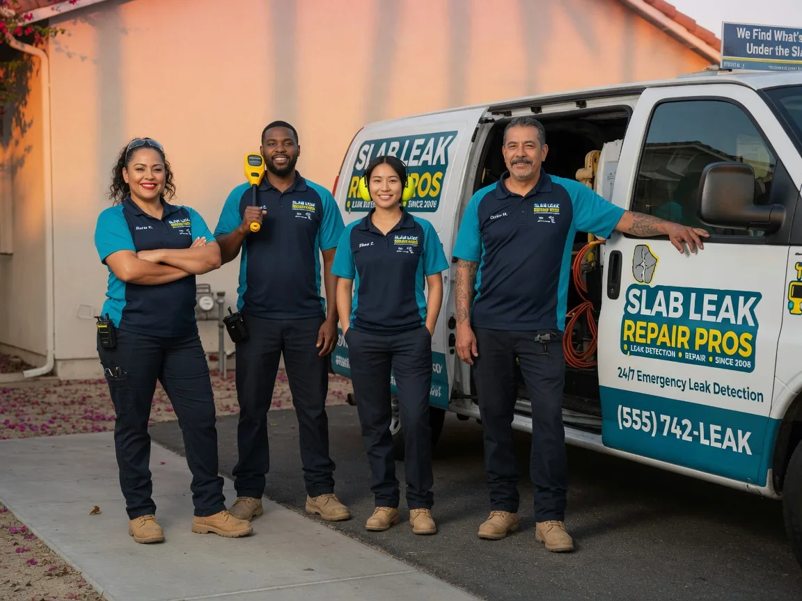 Slab Leak Repair company in Pownal, VT